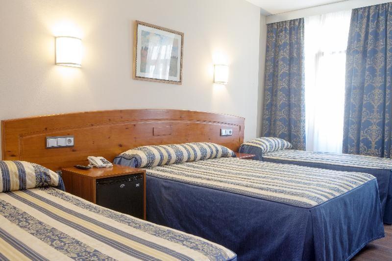 Castilla Guerrero Málaga Zimmer foto