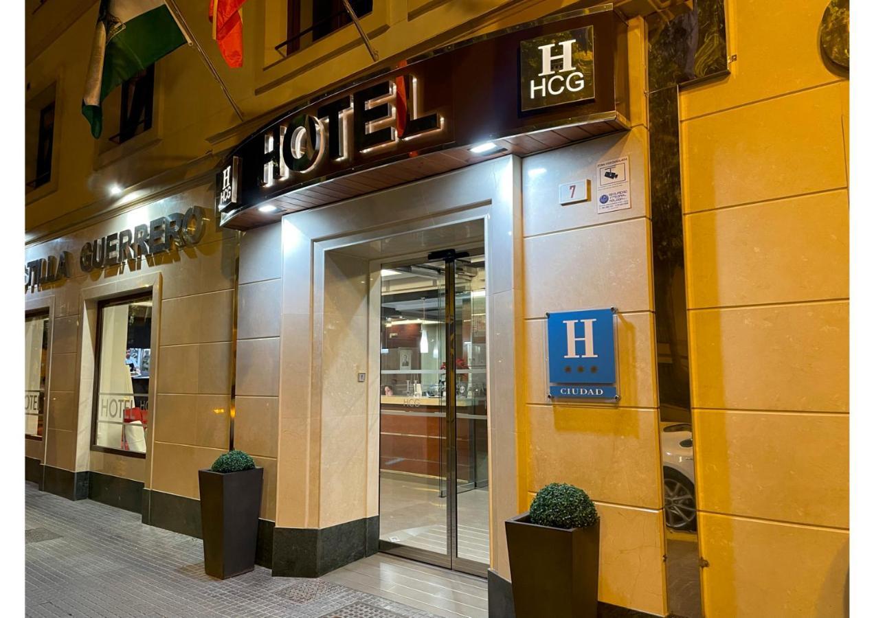 Castilla Guerrero Málaga Exterior foto