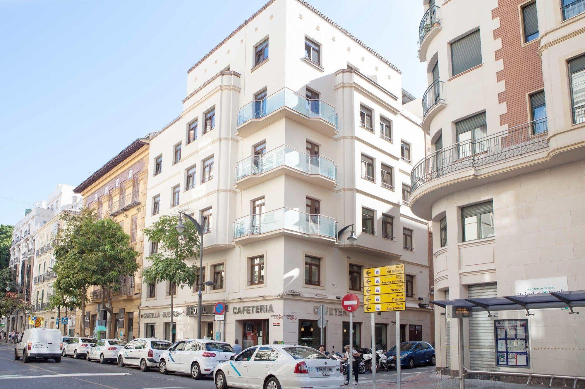 Castilla Guerrero Málaga Exterior foto